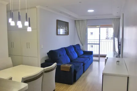 Apartamento com 3 Quartos para alugar, 76m² no Vila Galvão, Guarulhos
