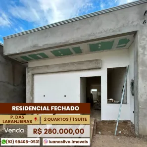 Casa de Condomínio com 2 Quartos à venda, 54m² no Flores, Manaus