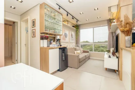 Apartamento com 2 Quartos à venda, 50m² no Jardim Itu, Porto Alegre