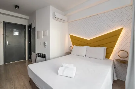 Apartamento com 1 Quarto para alugar, 22m² no Sé, São Paulo