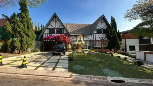 Casa de Condomínio com 4 Quartos à venda, 500m² no Alphaville, Santana de Parnaíba