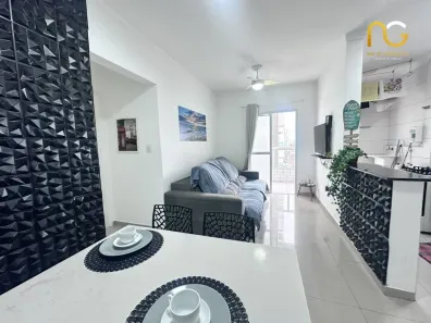 Apartamento com 1 Quarto à venda, 41m² no Mirim, Praia Grande