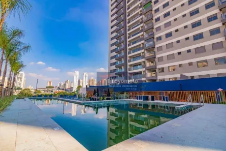 Apartamento com 2 Quartos para alugar, 64m² no Vila Monte Alegre, São Paulo