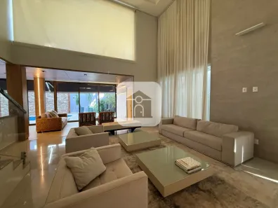 Casa de Condomínio com 3 Quartos para alugar, 294m² no Nova Uberlândia, Uberlândia