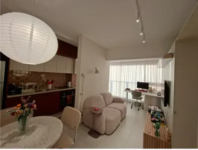 Apartamento com 1 Quarto para alugar, 37m² no Cerqueira César, São Paulo