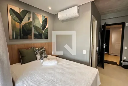 Kitnet com 1 Quarto à venda, 22m² no Santo Amaro, São Paulo