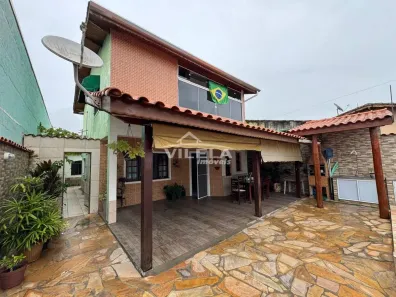 Sobrado com 4 Quartos para alugar, 208m² no Poiares, Caraguatatuba