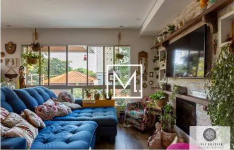 Apartamento com 3 Quartos à venda, 110m² no Indianópolis, São Paulo