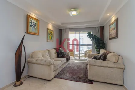 Apartamento com 3 Quartos à venda, 98m² no Vila Dom Pedro I, São Paulo