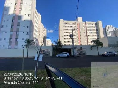 Apartamento com 1 Quarto à venda, 45m² no Laranjeiras, Uberlândia