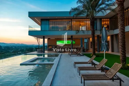 Casa com 6 Quartos à venda, 2204m² no Tamboré, Santana de Parnaíba
