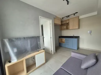 Apartamento com 1 Quarto para alugar, 35m² no Mirandópolis, São Paulo
