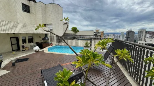 Cobertura com 4 Quartos para alugar, 250m² no Vila Gomes Cardim, São Paulo