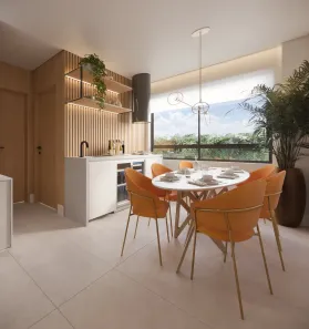 Apartamento com 2 Quartos à venda, 51m² no Tamarineira, Recife
