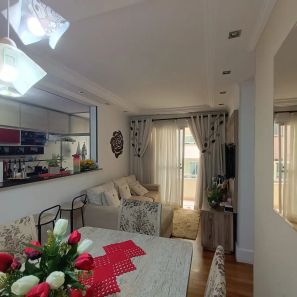 Apartamento com 3 Quartos à venda, 69m² no Parque São Vicente, Mauá