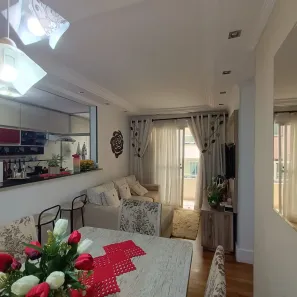 Apartamento com 3 Quartos à venda, 69m² no Parque São Vicente, Mauá