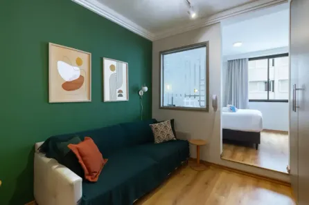 Flat com 1 Quarto à venda, 29m² no Cerqueira César, São Paulo