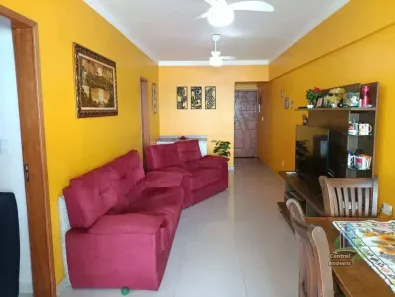 Apartamento com 1 Quarto à venda, 54m² no Flórida, Praia Grande