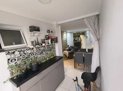 Apartamento com 2 Quartos à venda, 69m² no Jardim Henriqueta, Taboão da Serra