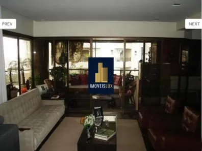 Apartamento com 4 Quartos à venda, 289m² no Paraíso do Morumbi, São Paulo