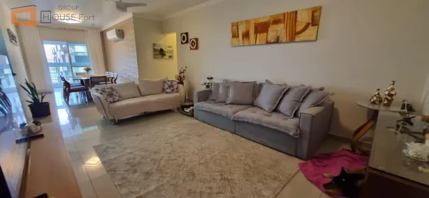 Apartamento com 2 Quartos para alugar, 100m² no Caiçara, Praia Grande