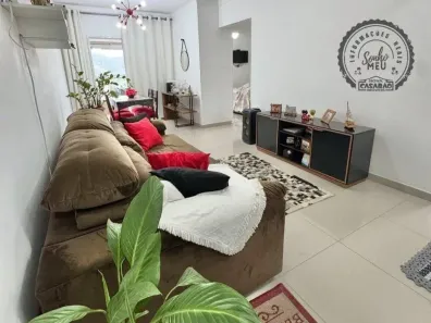 Apartamento com 2 Quartos à venda, 67m² no Canto do Forte, Praia Grande