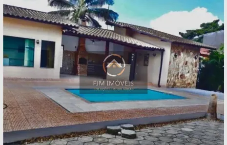 Casa com 4 Quartos à venda, 136m² no Várzea das Moças, Niterói