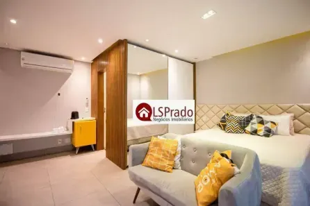 Apartamento com 1 Quarto à venda, 25m² no Perdizes, São Paulo