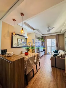 Apartamento com 3 Quartos à venda, 67m² no Loteamento Residencial Viva Vista, Sumaré