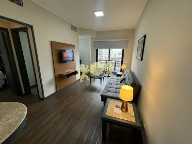 Flat com 1 Quarto para alugar, 40m² no Consolação, São Paulo