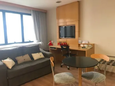 Flat com 1 Quarto para alugar, 30m² no Jardim Paulista, São Paulo