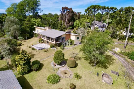 Casa com 7 Quartos à venda, 558m² no V Matilde, Campos do Jordão