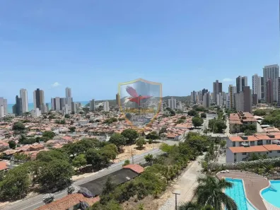 Apartamento com 2 Quartos à venda, 57m² no Ponta Negra, Natal
