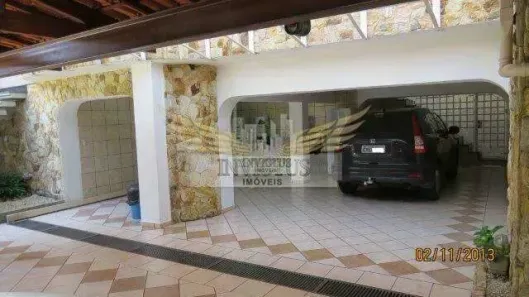 Casa com 3 Quartos para alugar, 326m² no Campestre, Santo André