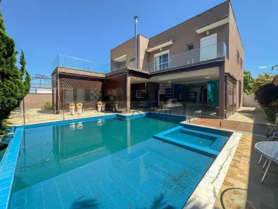 Casa de Condomínio com 4 Quartos à venda, 592m² no Condomínio Reserva do Paratehy, São José dos Campos