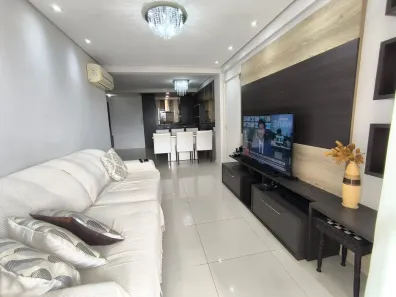 Apartamento com 3 Quartos à venda, 100m² no Capoeiras, Florianópolis