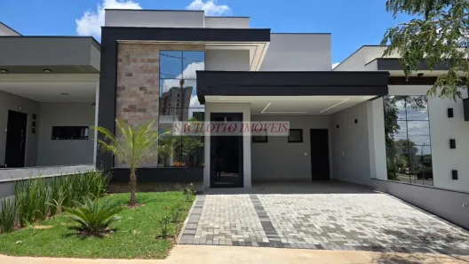 Casa de Condomínio com 3 Quartos à venda, 147m² no Jardim Mantova, Indaiatuba