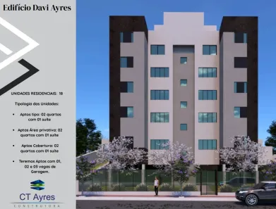Apartamento com 2 Quartos à venda, 73m² no Santa Terezinha, Belo Horizonte
