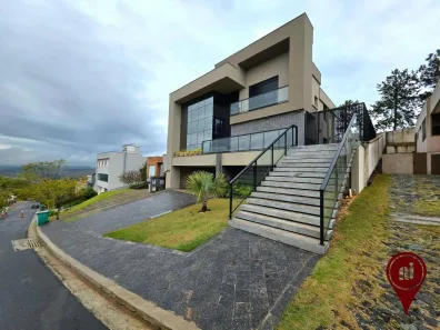 Casa de Condomínio com 4 Quartos à venda, 407m² no Alphaville - Lagoa dos Ingleses, Nova Lima