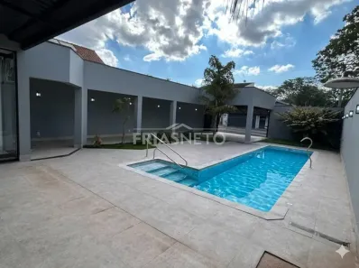 Casa de Condomínio com 3 Quartos para alugar, 312m² no Dois Córregos, Piracicaba