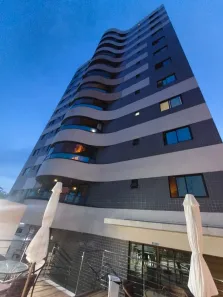 Apartamento com 3 Quartos para venda ou aluguel, 87m² no Jatiúca, Maceió