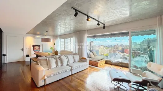Apartamento com 3 Quartos à venda, 122m² no Rio Branco, Porto Alegre