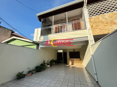 Sobrado com 3 Quartos à venda, 156m² no Jardim Santa Mena, Guarulhos