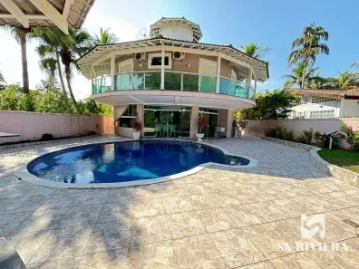 Casa com 5 Quartos para venda ou aluguel, 350m² no Riviera, Bertioga