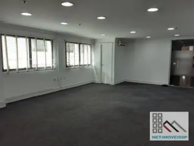 Sala Comercial para venda ou aluguel, 122m² no Jardim Paulista, São Paulo