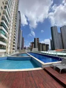 Apartamento com 3 Quartos para alugar, 78m² no Brisamar, João Pessoa