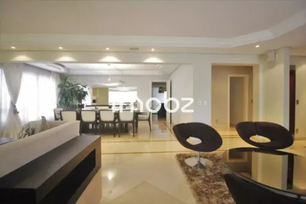 Apartamento com 4 Quartos para alugar, 374m² no Paraíso do Morumbi, São Paulo