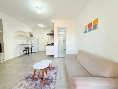 Apartamento com 1 Quarto para alugar, 35m² no Tatuapé, São Paulo