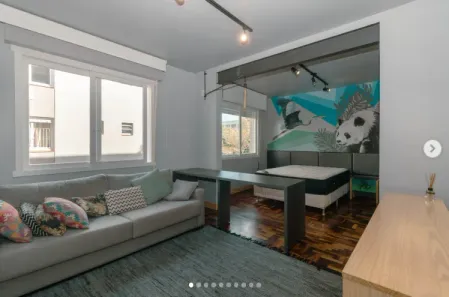 Apartamento com 1 Quarto para alugar, 37m² no Vila Ipiranga, Porto Alegre