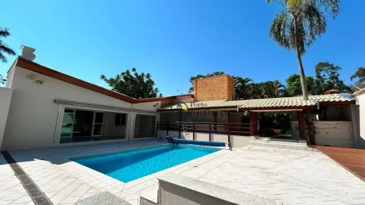 Casa de Condomínio com 4 Quartos para venda ou aluguel, 700m² no Iate Clube de Campinas, Americana